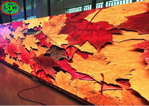 High Brightness SMD LED Rental Screen With Steel Cabinet, 40,000 Dots/Square