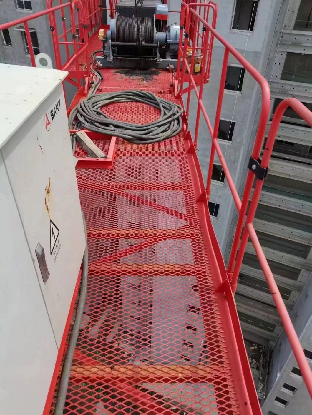 Top Branded Year of 2020 Used Tower Crane 6012 for Sale