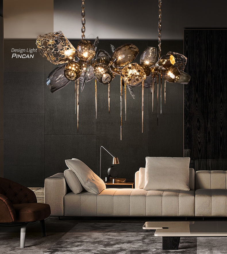 Modern Italy Designer Chandelier Lighting Kichen Hanging Chandelier For Stairway Chandelier(WH-MI-445)