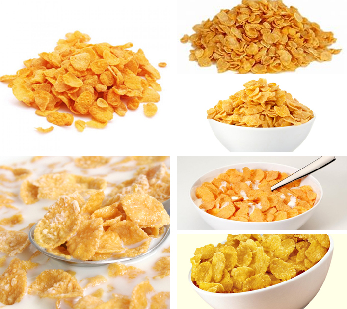 Automatic Extruded Corn Puff Production Line Puff Food Processing Machine