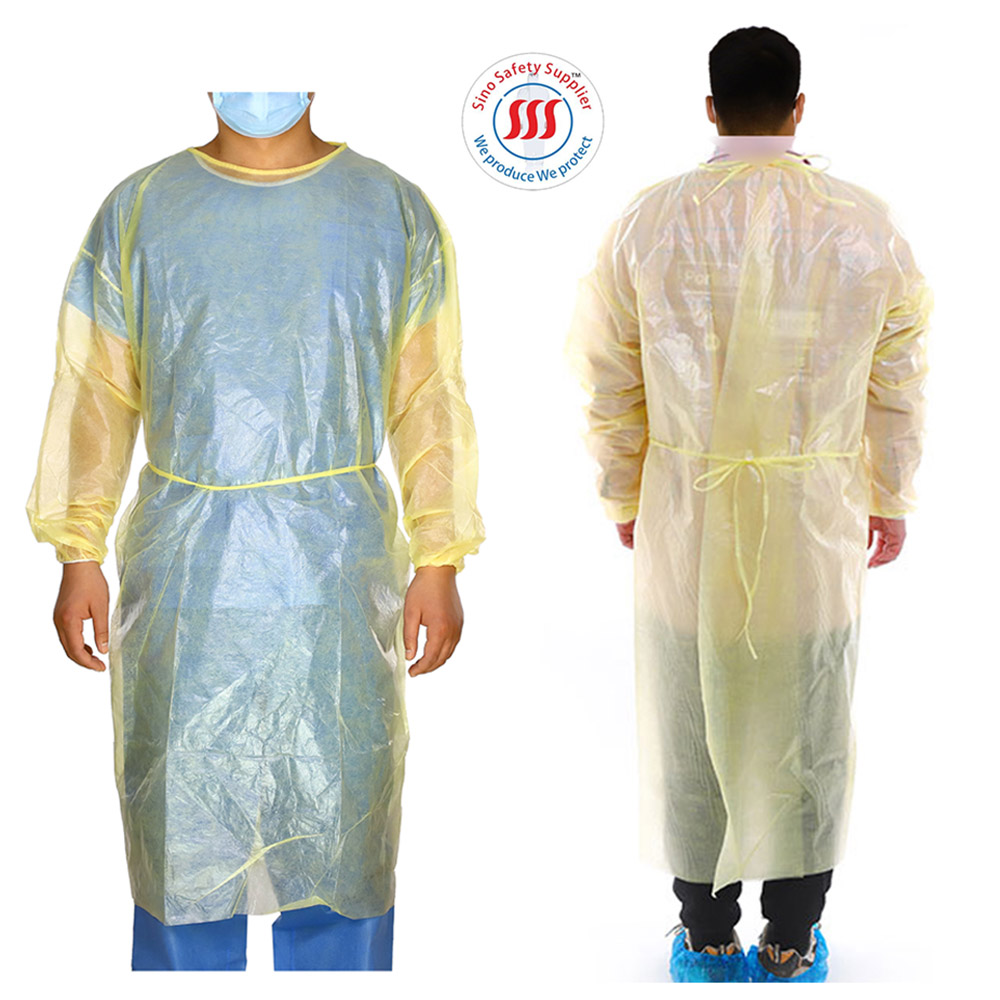 PPE Level 1 2 3 Medical Isolation Gowns