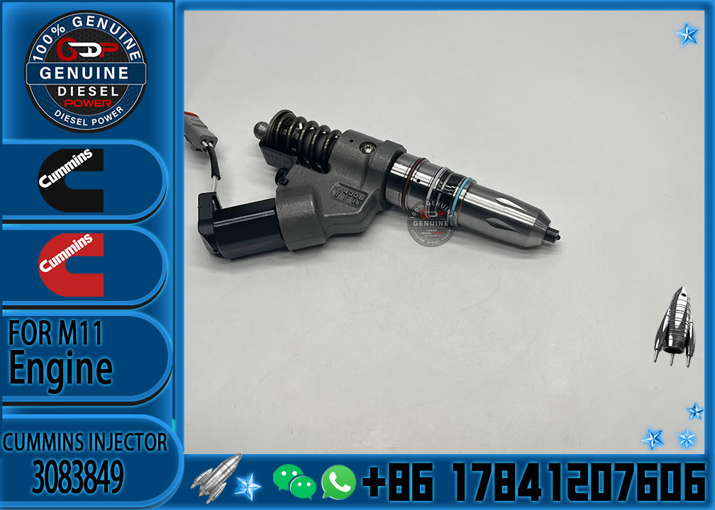 Construction Machinery Parts Fuel Injector 3083863 4903319 3083871 3609925 3083849 4061851 4903084 4307547 For Cummins