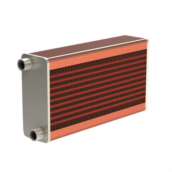 Quality Compressed Air To Air Heat Exchanger High Efficiency Air Cross Heat Exchanger for sale