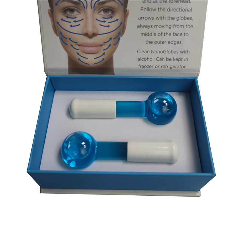 Customized Rigid Cardboard Paper Boxes For Skincare Facial Massage Roller