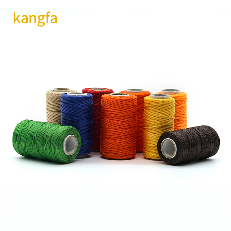 High Tenacity 100% Polyester 150D/16 Hand Stitched Sewing Thread for Leather Bag Wallet