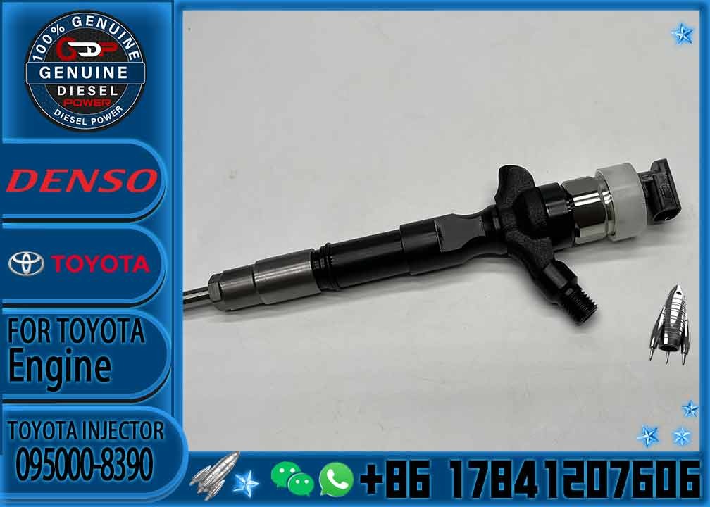 High Quality Diesel Fuel Injector Nozzle 23670-30280 Common Rail Injector 095000-8390