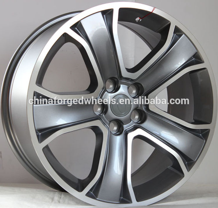 Gloss Black Machined Customized 4x4 Wheels/ 20X12 ET -44 4x4 Off Road Rims