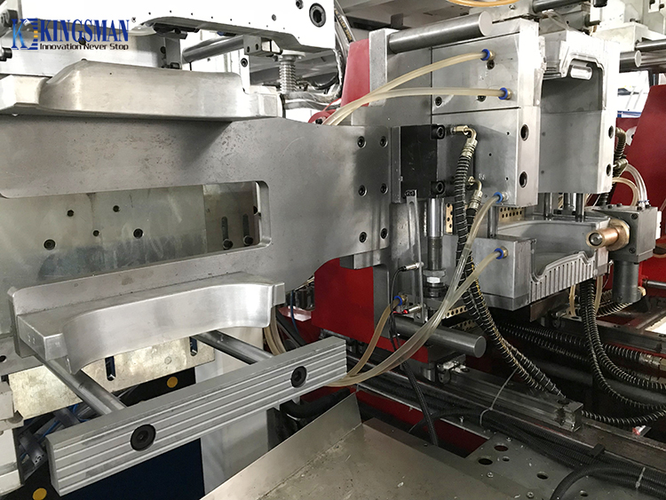 20L Aluminium Cube Blow Moulding Moulds Durable Optimum Performance
