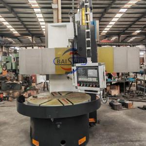 CNC Vertical Turning Lathe Machine CK5116 VTL Lathe Machine Tool