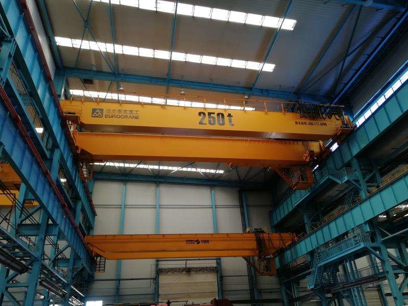 5 Ton 10 Ton 20 Ton 500 Ton Double Girder Overhead Travelling Crane