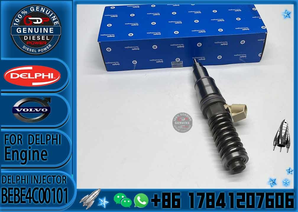 Diesel Fuel Electronic Unit Injector BEBE4C01101 BEBE4C00101 20440388 20430583 85000071 3803654I E1 Injector For VOL