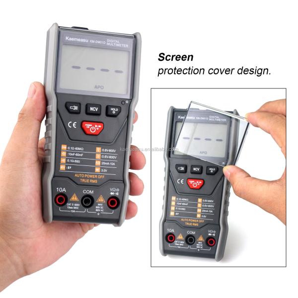 OEM ODM Anti-Burn Multitester DC/AC NCV measure Square-wave output True-rms auto