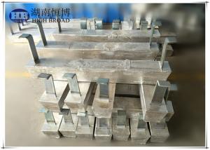  Cathodic Protection Application Aluminum Anodes For Hull Ballast Tanks Manufactures