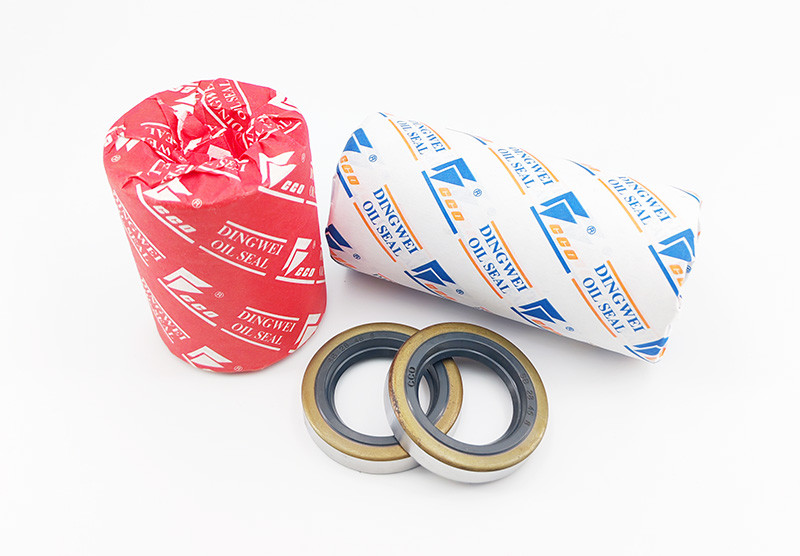 Rubber Lip Oil Seal Leak Proof Metal Case Gasket Oil Seal