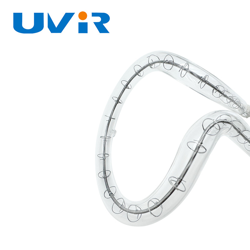 Quartz Infrared Ring Halogen Heating Lamp with Stable Color Temperature and Long Life