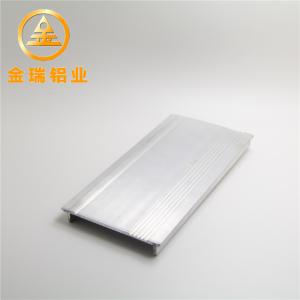 Deep Processing Extruded Aluminum Profiles , Rectangular Aluminium Extrusion