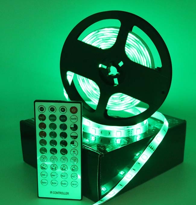 36W IP65 12V 5M LED Waterproof Strip Lights