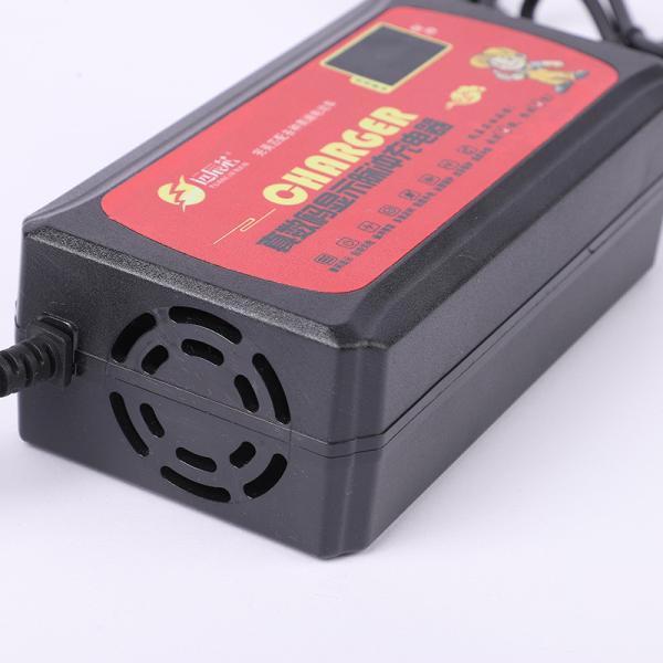 Overvoltage Protection 20AH Dry Battery Charger for Electric Tricycle Battery