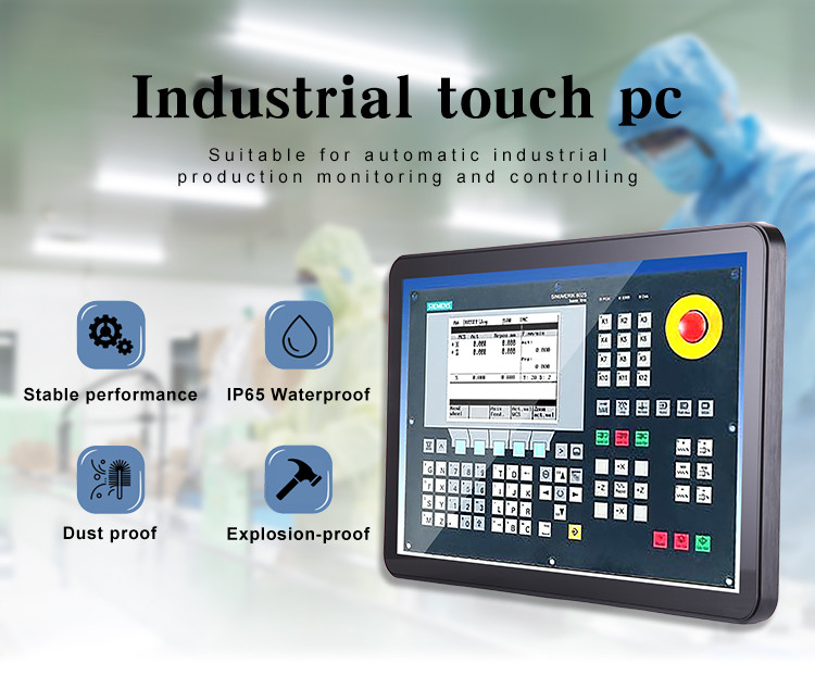 21.5 23.6 27 32 Inch Capacitive Touch Screen Monitor Industrial Monitor Touchscreen
