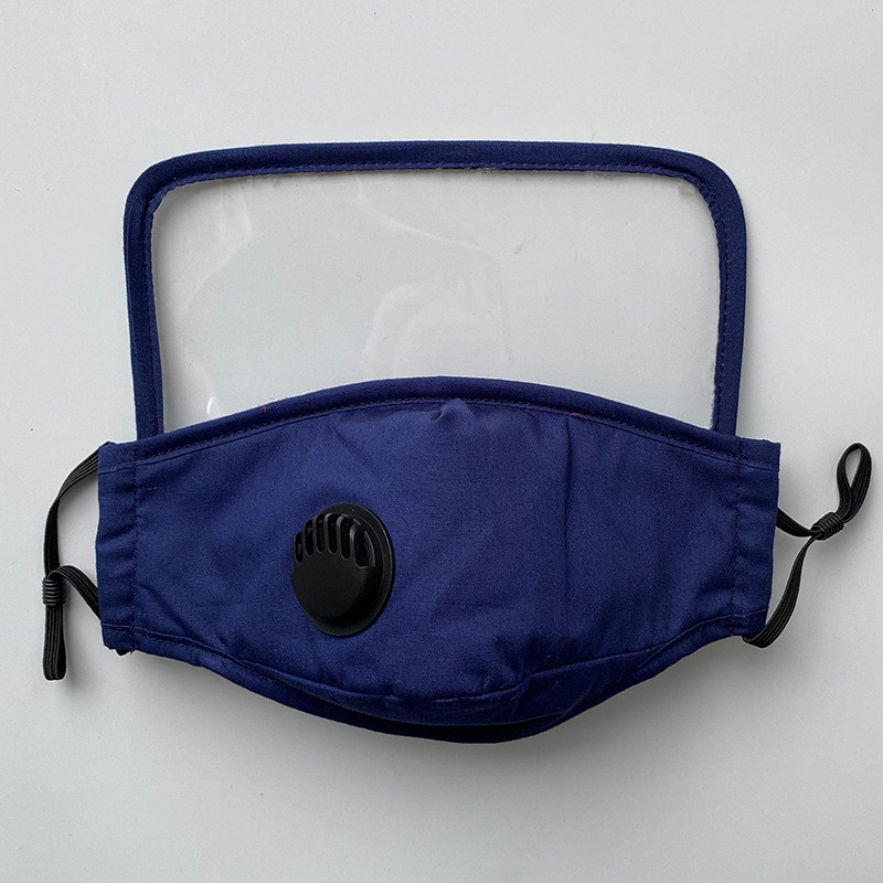 2020 new cotton face mask with Goggles