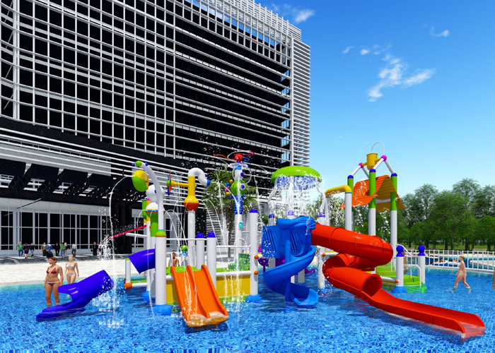 Best Quality Water Play Equipment Water Spraygun Water Pressure Gun In Aqua Park