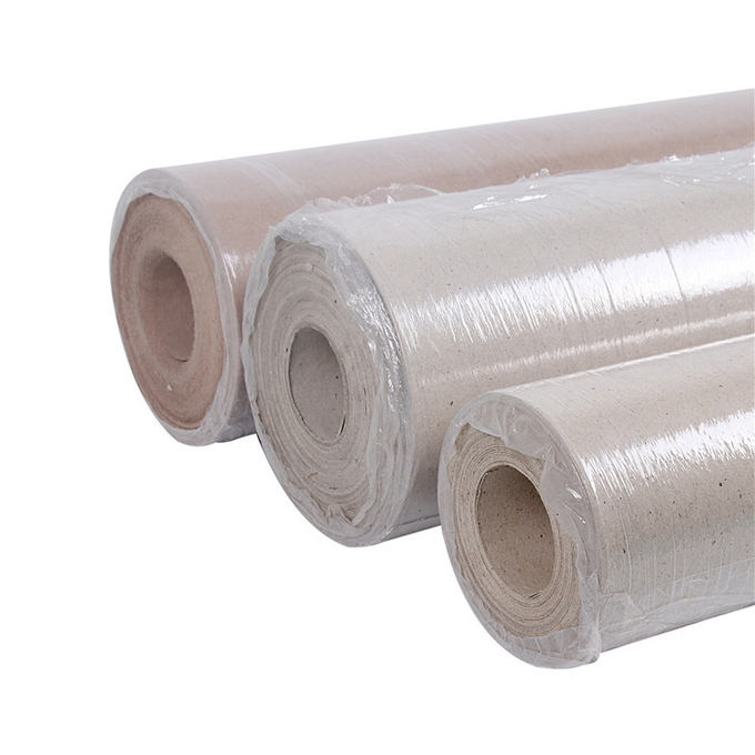 Heavy Construction Project Temporary Floor Protection Recycled Pulp 965mm*30.48m