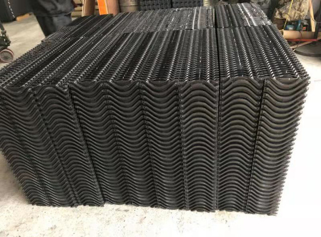 PP Plate Cooling Tower Mist Eliminator Cooling Tower Drift Water Receive