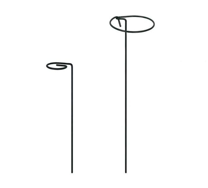 Metal Plant Support Stainless Steel Wire Forming Bright Surface For Potted Plants