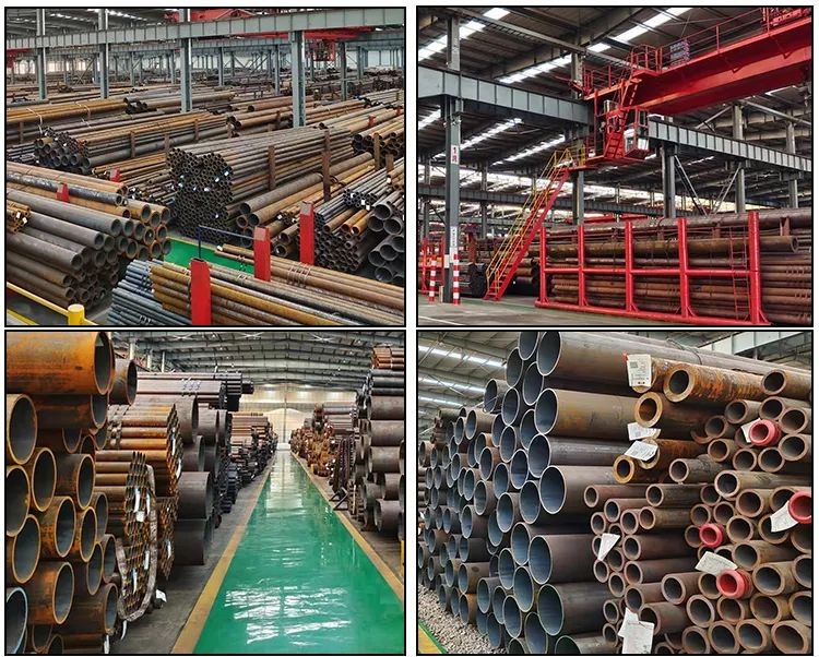 Non Oiled Carbon Steel Pipe ASTM A53 A106Gr.B API EMT Thick Wall Pipe