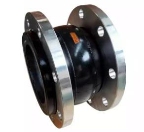 Cast Ductile Iron Carbon Steel Coupling Bellows Rubber Compensator EPDM NBR Flexible Expansion Joints pn16 2 dn50