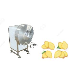 100kg/H Commerical Vegetable Slicer Machine Ginger Slicer Cutting Machine