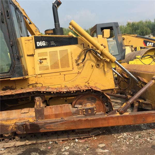 Used Caterpillar Bulldozer D6G 3306T engine 15T weight with Original Paint and
