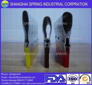  Best quality screen printing squeegee aluminum handle/screen printing squeegee aluminum handle Manufactures