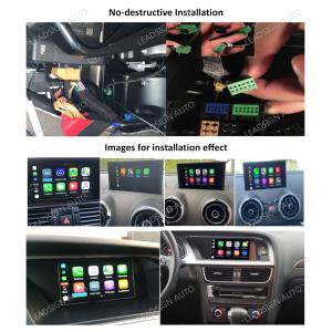 A7 A8 2012 Audi Carplay Android Auto , Audi Navigation System Answer Calls