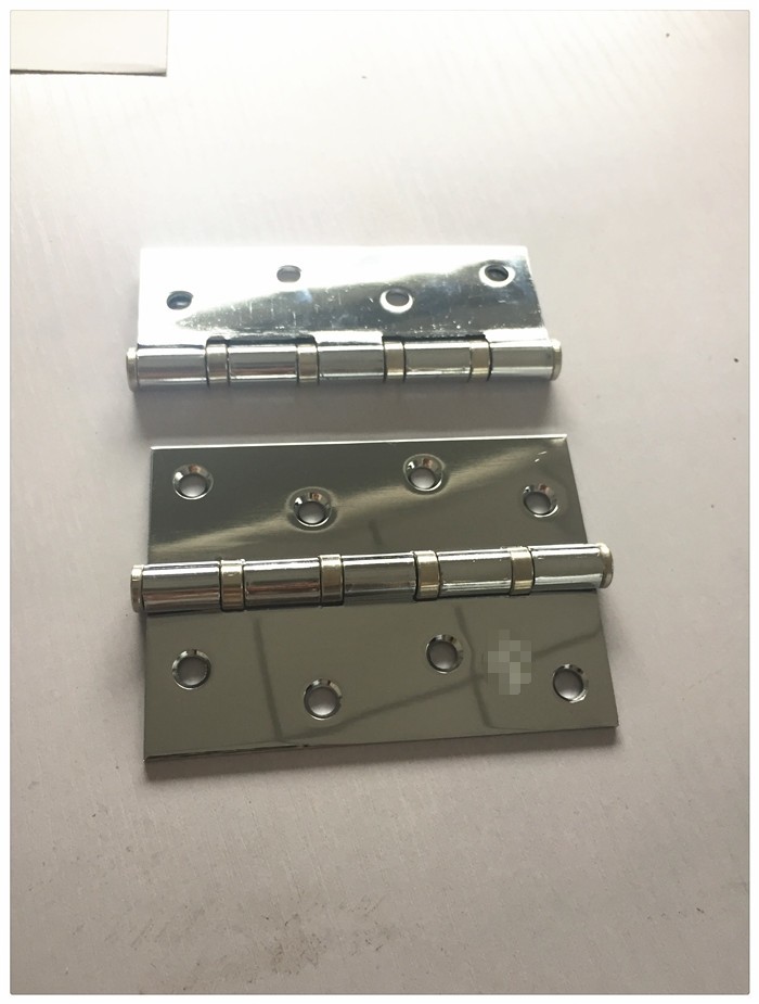 High Durability Heavy Duty Door Hinges Furniture Hardware High Precision Fixed Pin