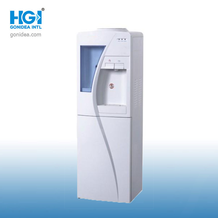 Standing Tap Hot Cold 10 Liter Water Dispenser With Storage Cabinet