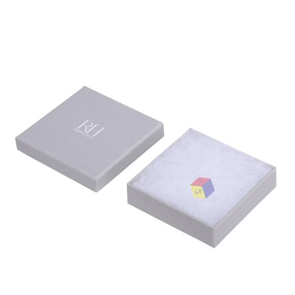 Eco Friendly Custom Logo Cheap 2 Piece Lid And Base Paper Jewelry Boxes