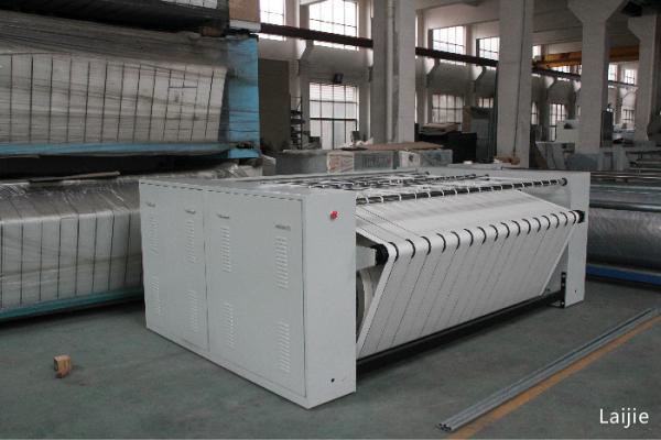 Hotel Automatic Laundry Sheet Ironing Machine , Commercial Roller Ironing