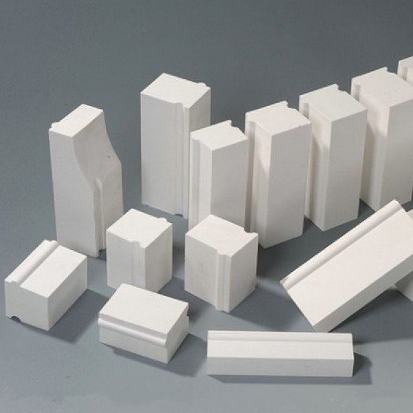 White 92% Alumina Ceramic Bricks for Pebble Mill Ball Mill Common Refractoriness