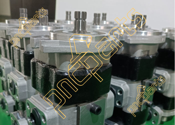 23A-60-11102 Hydraulic Pilot Pump GD511A Komatsu Graders Parts