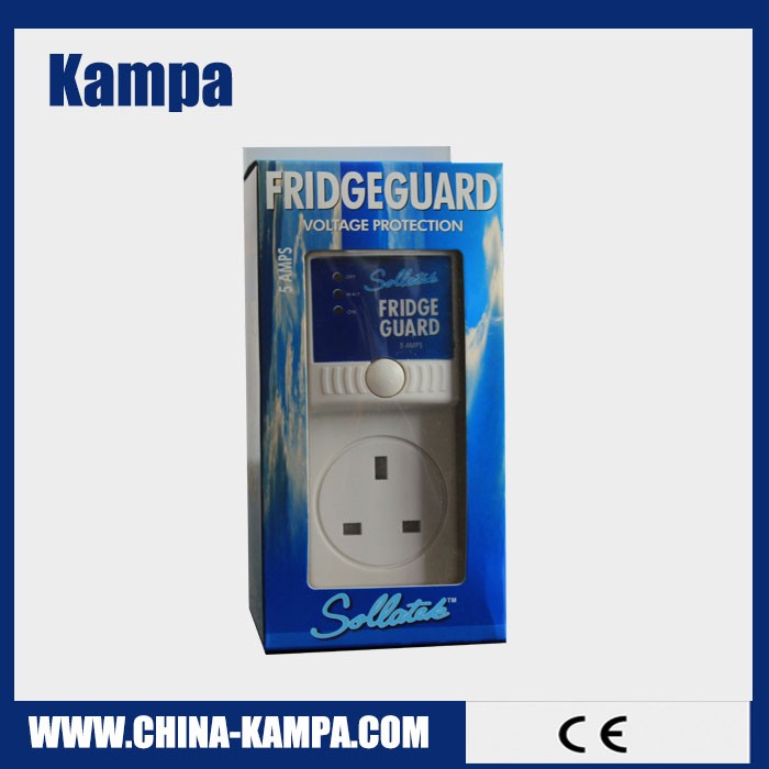 Sollatek AVS Voltage Protector Fridge Power Guard 5A
