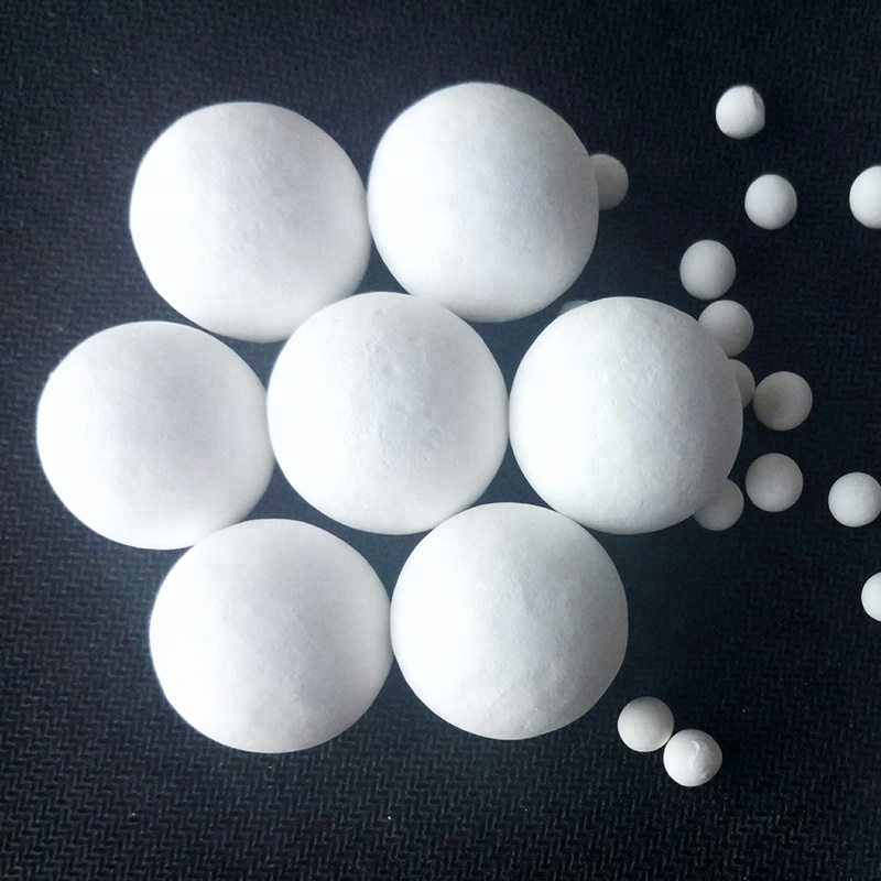 65%-95% Al2O3 Content Ceramic Alumina Ball for Bio Ethanol Fireplace Fire Gas Balls