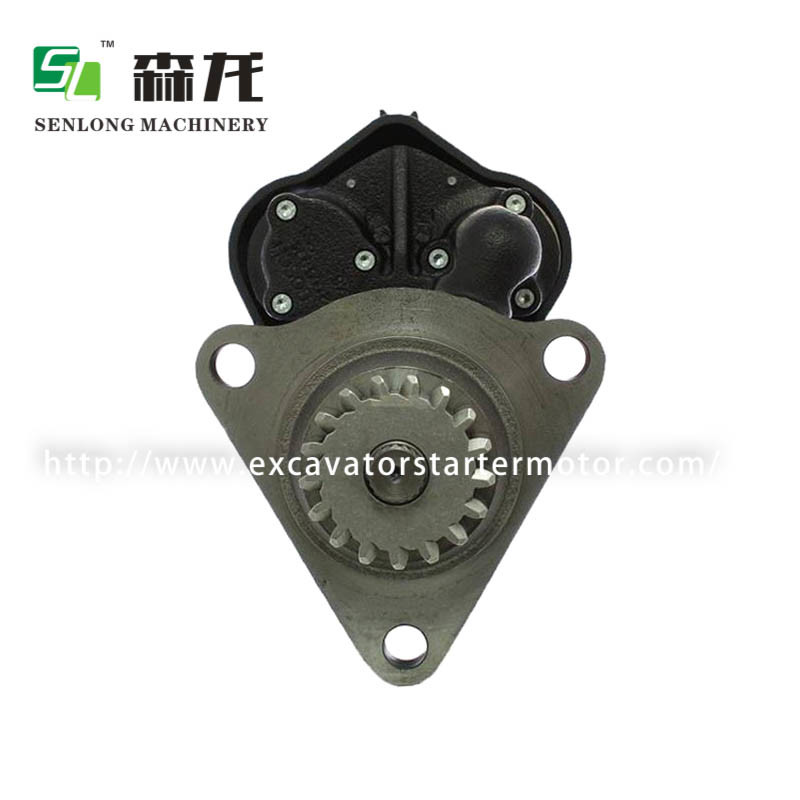 24V 8.4KW 17T Excavator Starter Carter Motor 0001340502