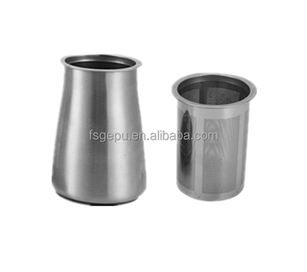 75mm Burr Grinders Titanium Plated Electric Coffee Bean Grinder for Cappuccino Latte