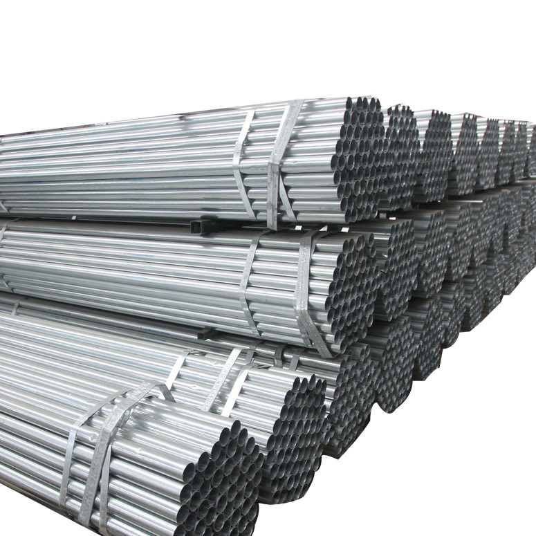 Cylindrical Large Diameter Steel Tube , Oil / Gas Electric Resistance Welded Pipe