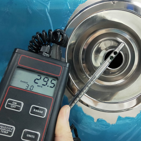 AC 220V Cleanroom Air Shower / Air Dust Removing Room In Food Factory