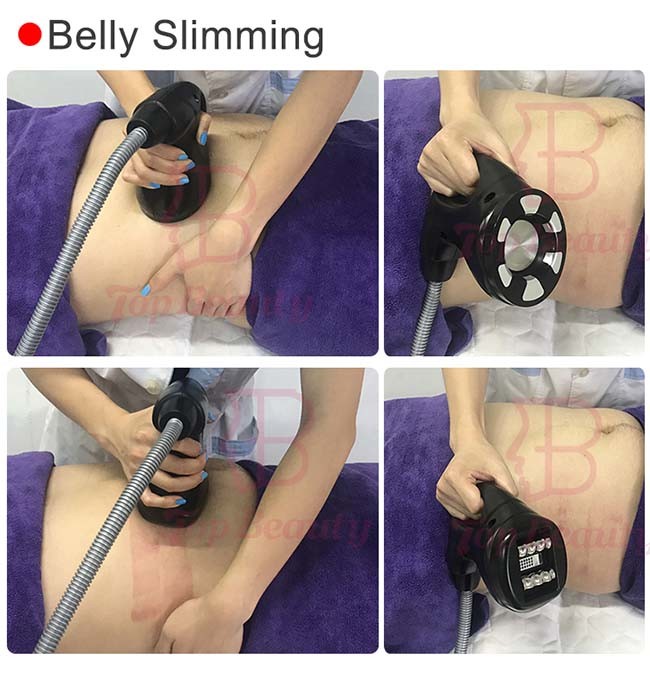 Fat Burning EMShapeing Skin Tightening Iii Machine