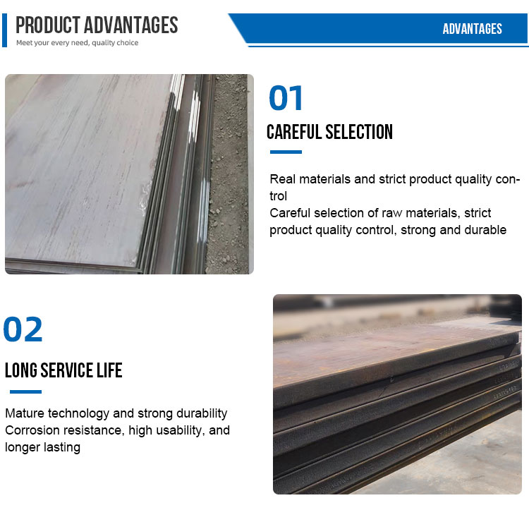 ASTM A36 Q195 Q235 Q345 Hot Rolled Carbon Steel Sheet SS400 SPHC Sphd Sphe Plate for Ship Use