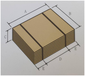 PE Automatic Box Strapping Machine Carton Box 17 bundles/min