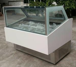  Commercial Refrigerator Freezer 45 Degree Ice Cream Cupboard with Aspera Compre Manufactures